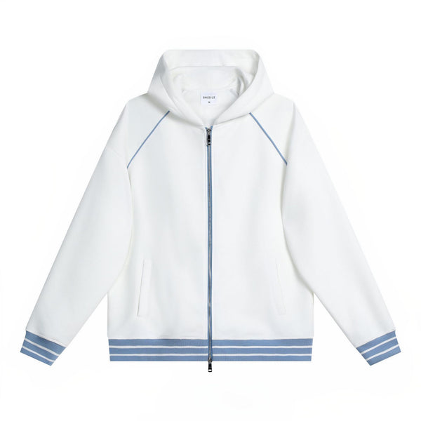 Casual Zipper Sweater