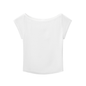 Essential Wide Neck Baby T-Shirt 260GSM