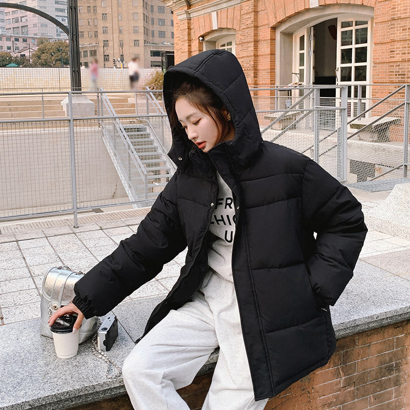 Women's Thickened Loose Small Down Coat