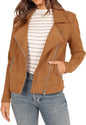 Zipper Pocket Short Coat