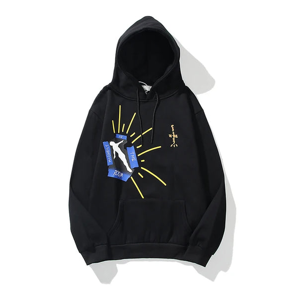 Cactus Jack 'Highest in the Room' Oversized Hoodie