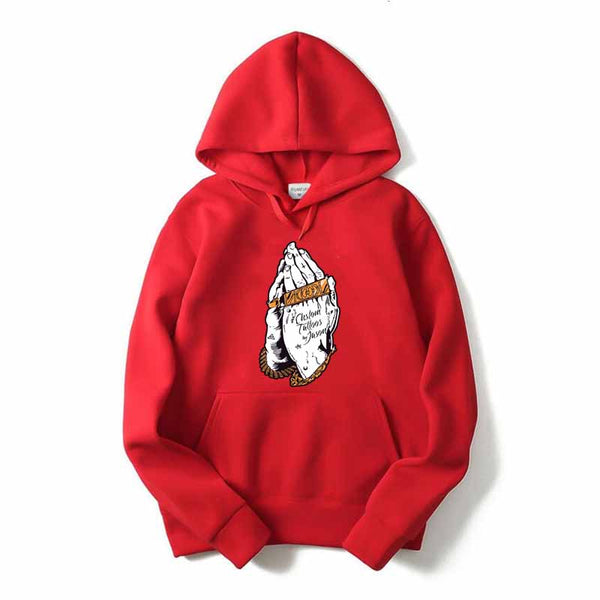 Hip-Hop Skateboard Pullover Hoodie