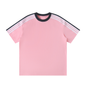 Waran Unisex Colorblock Striped T-Shirt