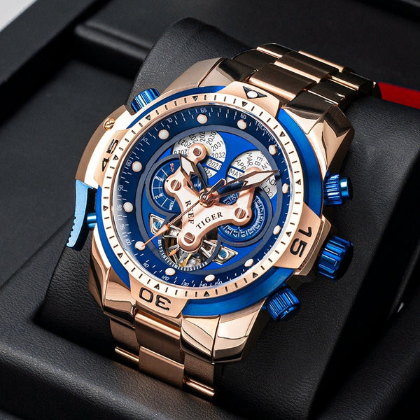 Men's Waterproof Mechanical Watch
