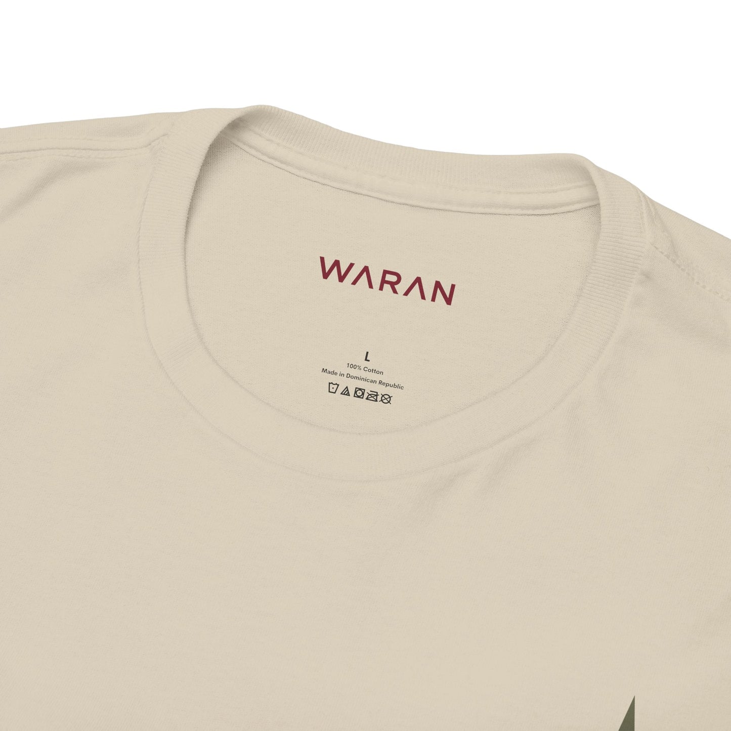 Waran Unisex Heavy Cotton Tee 180GSM
