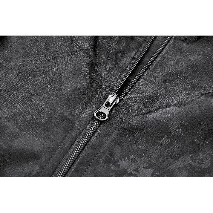 Dark in Love Seraphine Lace Shoulder Goth Top