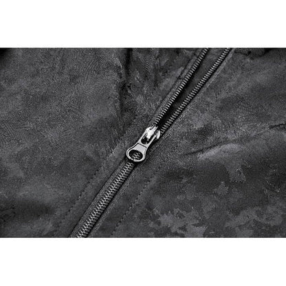 Dark in Love Seraphine Lace Shoulder Goth Top