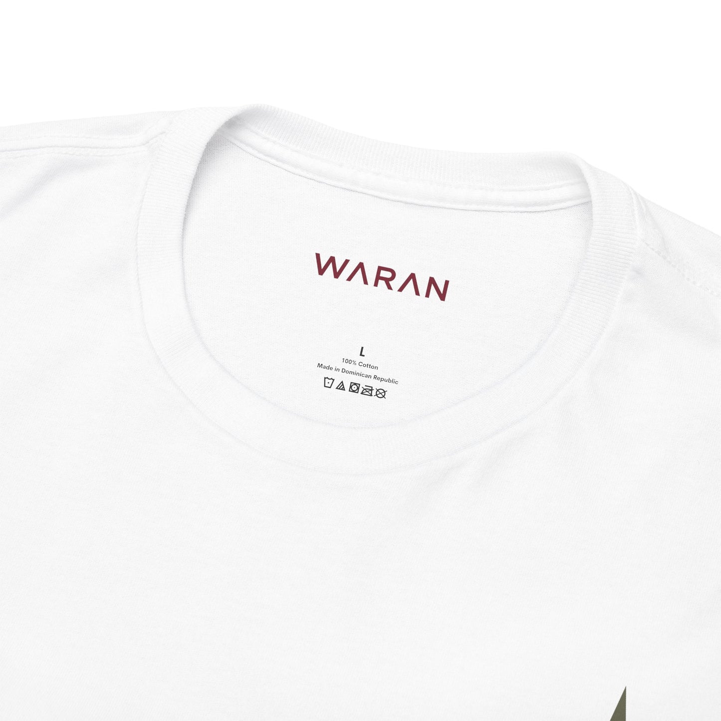 Waran Unisex Heavy Cotton Tee 180GSM