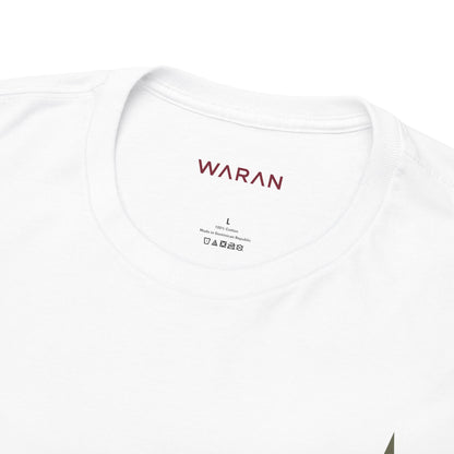 Waran Unisex Heavy Cotton Tee 180GSM