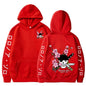 Pirate King Solon's new anime plush men's and women's hoodies cross-border hoodie anime hoodie
