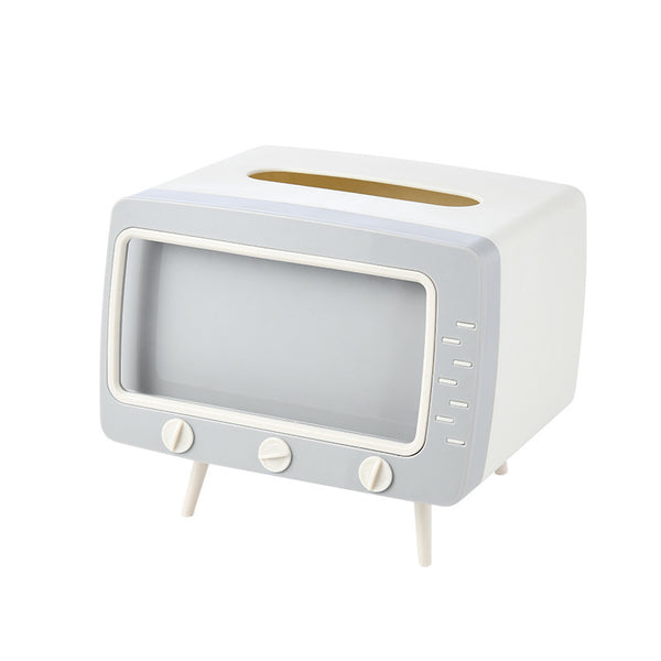 Cartoon Plastic Tissue Box
