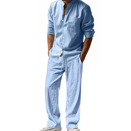 Casual Breathable Long Sleeves Trousers
