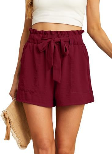 Women's Belt Pocket shorts