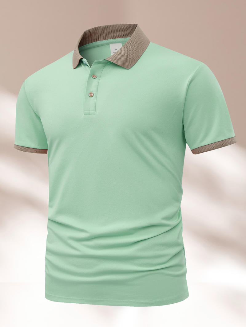 Polo Printed T-shirt Short Sleeve