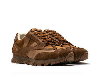 Retro Mesh Splicing Breathable Forrest Shoes