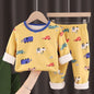 Boy Long-sleeved Thick Thermal
