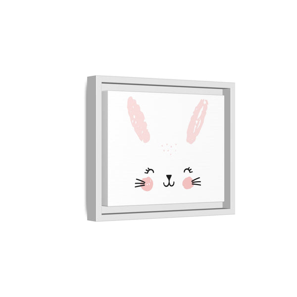 Cute Bunny Canvas Wall Art