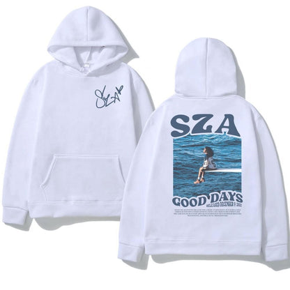 SZA Casual Anime unisex Hoodies