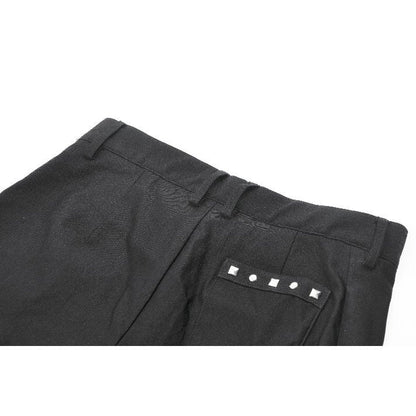 Dark in Love Gwen Pleated Garter Shorts