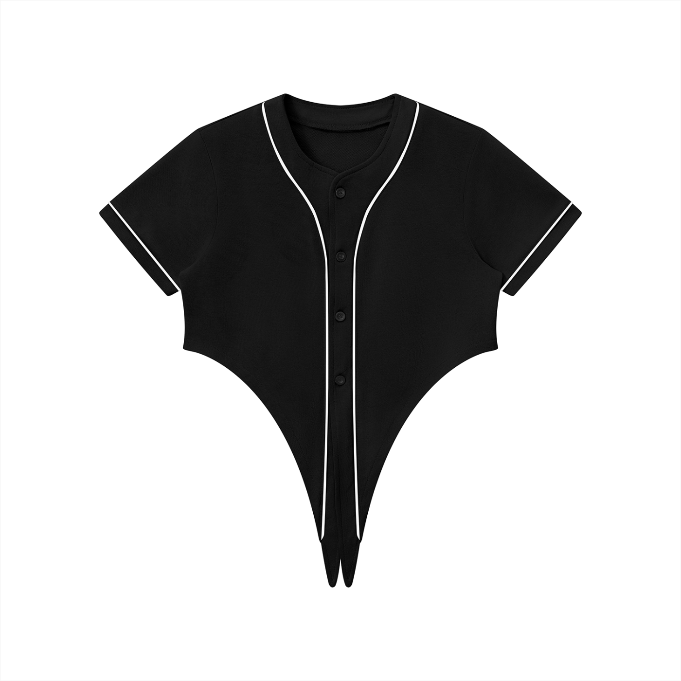 Women's Piping Baseball Jersey 250GSM