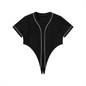 Women's Piping Baseball Jersey 250GSM