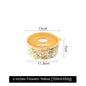 Portable box With Cover Ceramic Bowl