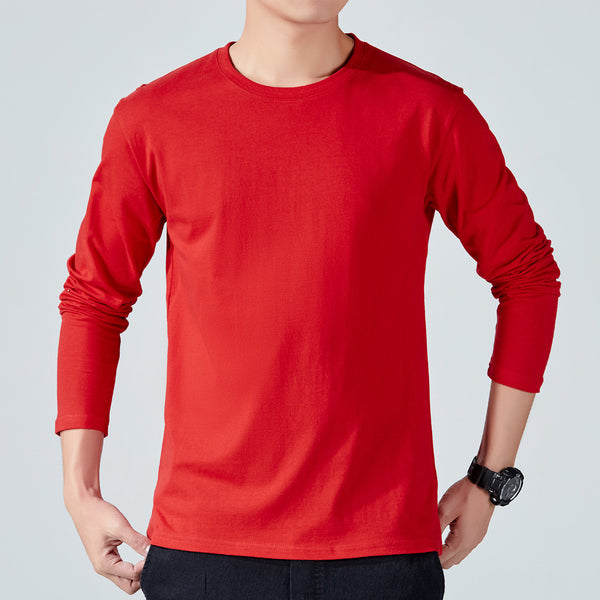 Cotton Long-Sleeve T-Shirt