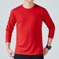 Cotton Long-Sleeve T-Shirt