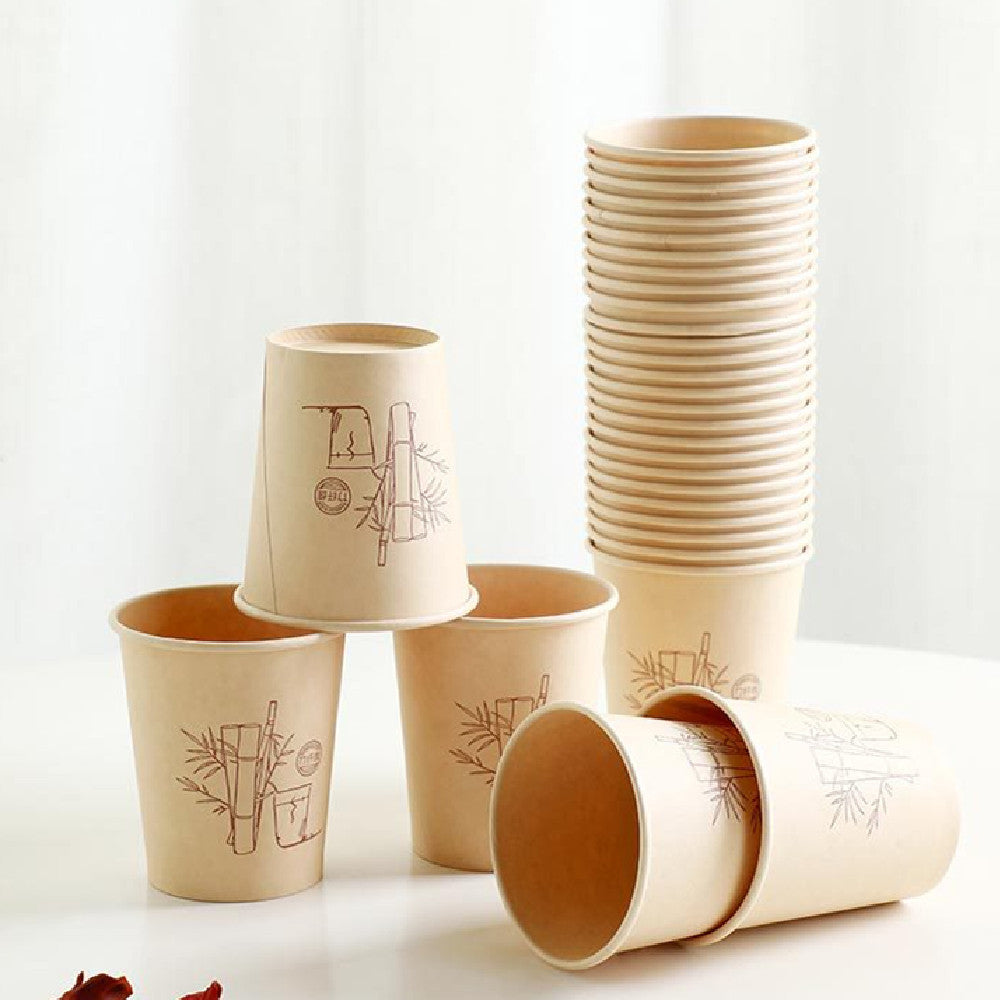 Bamboo Fiber Paper Cup Disposable