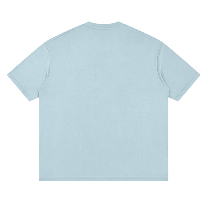 Streetwear Loose Drop Shoulder T-Shirt