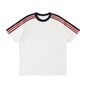 Waran Unisex Colorblock Striped T-Shirt