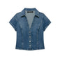 denim shirt for women