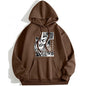 Berserk Loose Hooded Sweatshirt