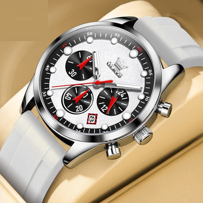 OLVES multifunctional Quartz Watch