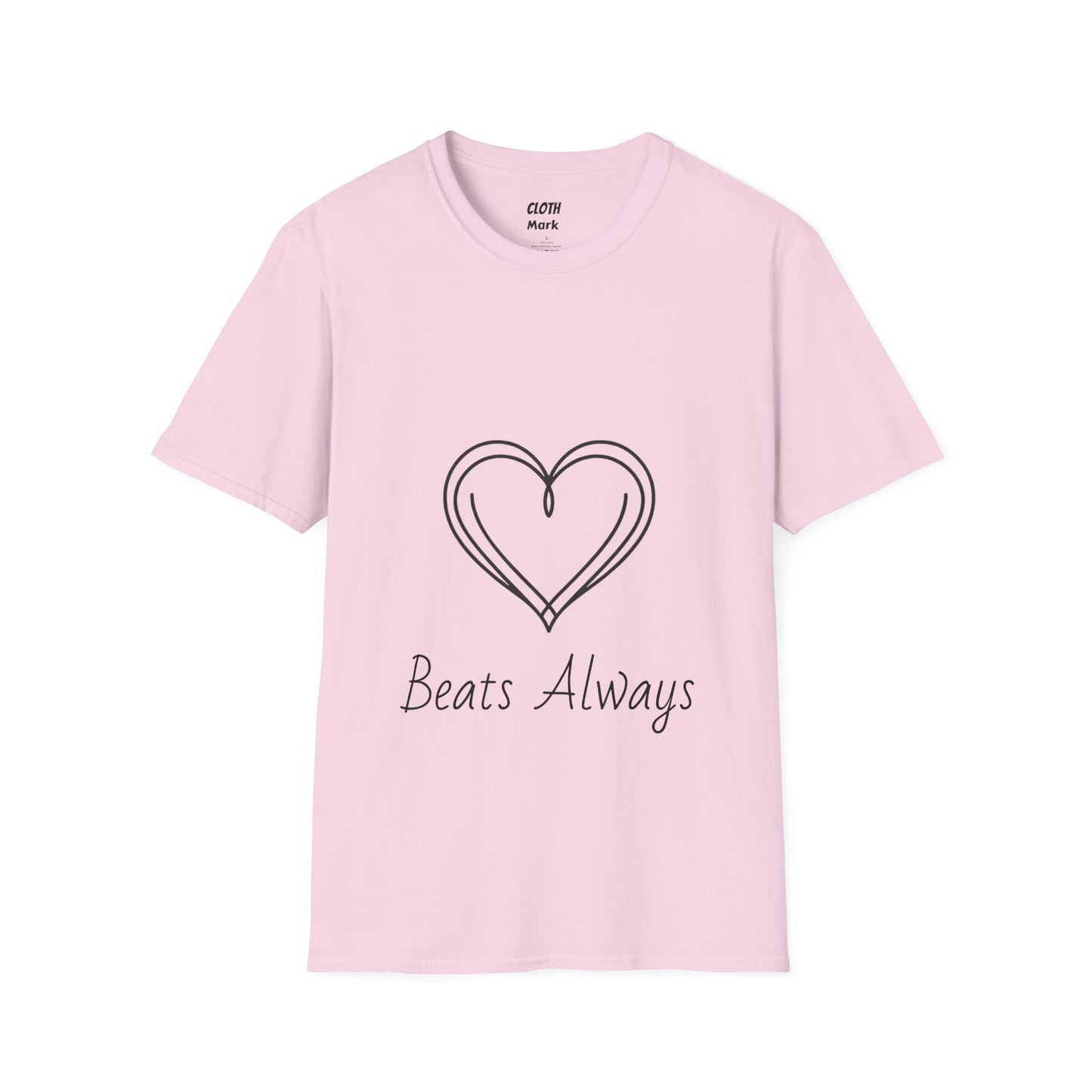 Heart Unisex Softstyle T-Shirt