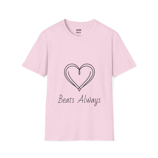 Heart Unisex Softstyle T-Shirt - Stuffs & Savers