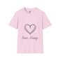 Heart Unisex Softstyle T-Shirt