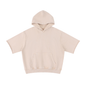 Waran Mineral Wash Short Sleeve Hoodie