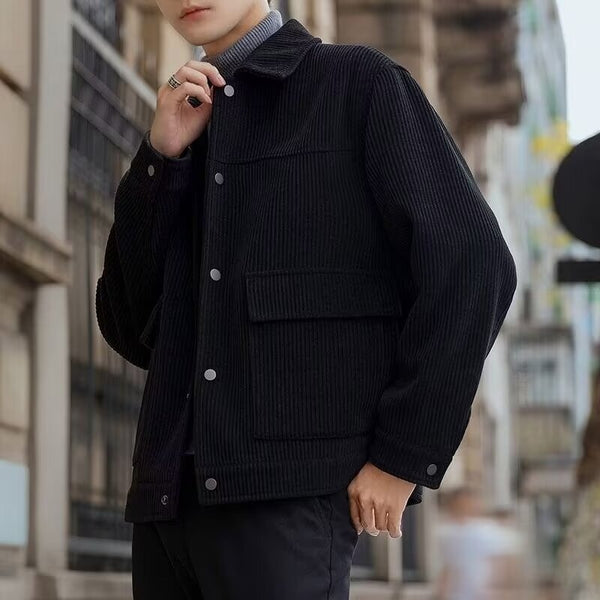 Striped Short jacket