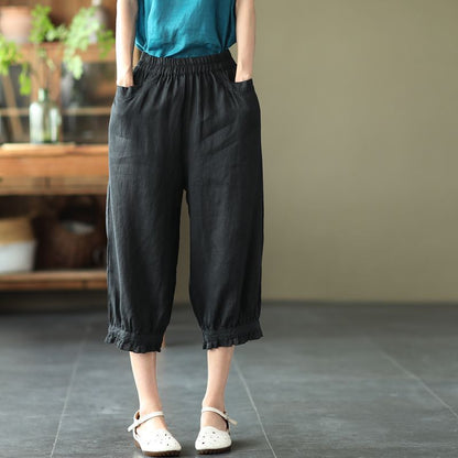 Women's Cropped Pants
