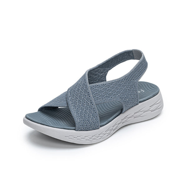Mules de plage confortables pour femme