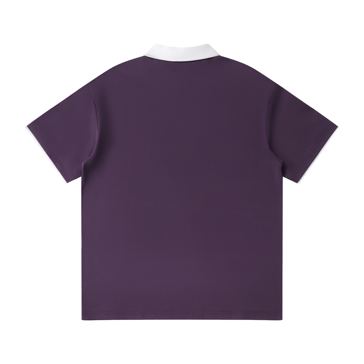 Waran Contrast Collar Raglan Polo Shirt