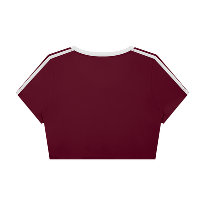 Women’s Slim Fit Color Block T-Shirt