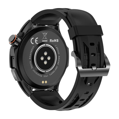 LA102 Montre connectée d'extérieur avec appel Bluetooth