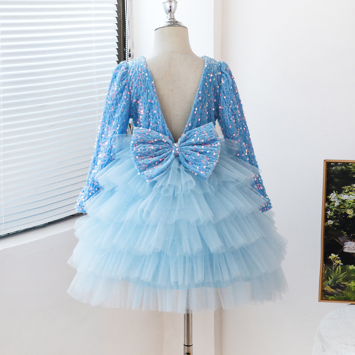 Girls' Princess Performance Dress