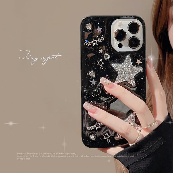 3D Star 2-in-1 iPhone Case