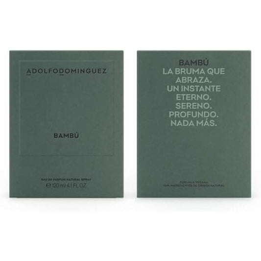 Men's Perfume Adolfo Dominguez Bambú 120 ml