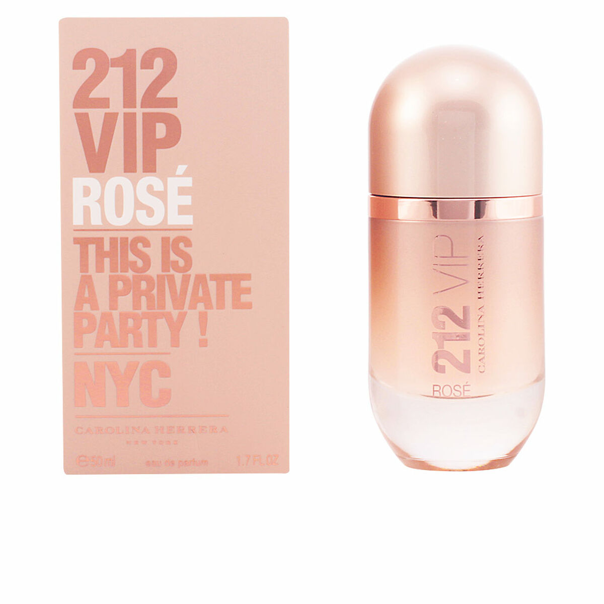 Women's Perfume 212 Vip Rosé Carolina Herrera EDP EDP
