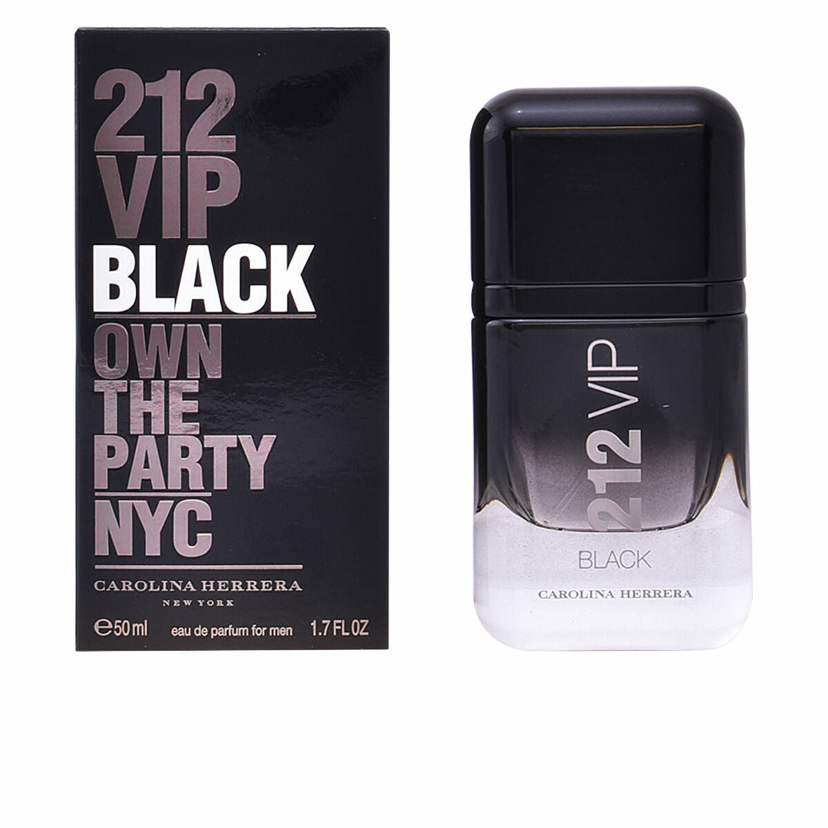 Men's Perfume 212 Vip  Black Carolina Herrera EDP EDP