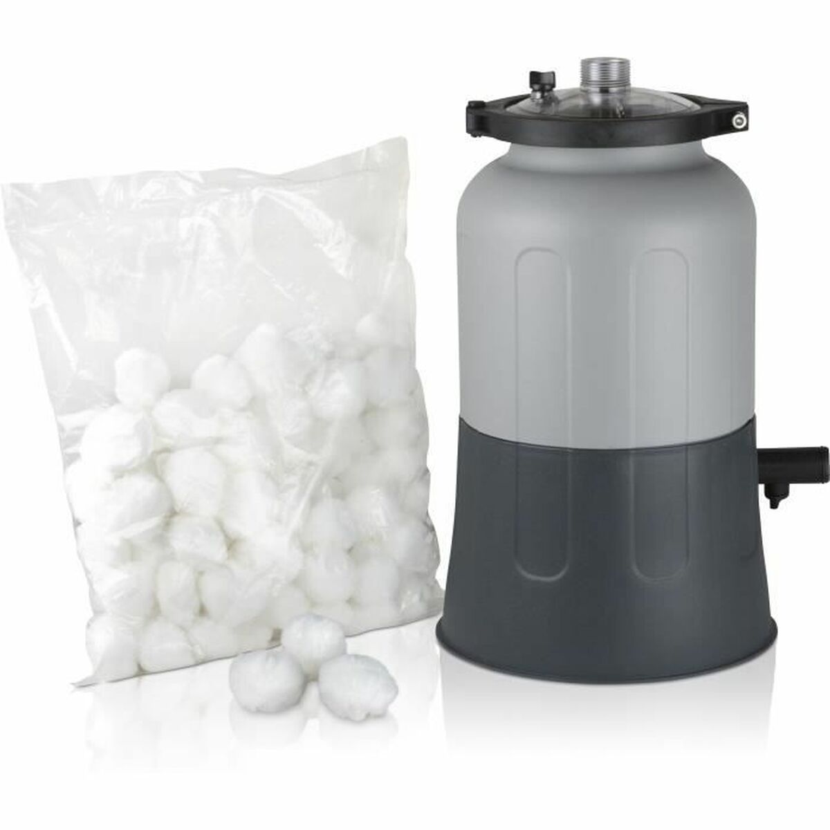 Treatment plant for swimming pool Gre